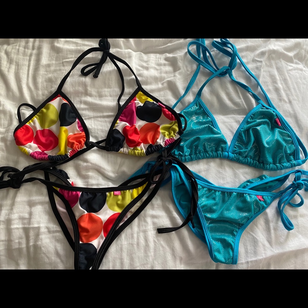 2 Chyna Dolls Bikini